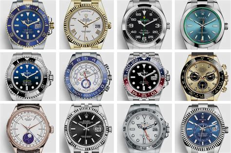 rolex models list|list of all rolex watches.